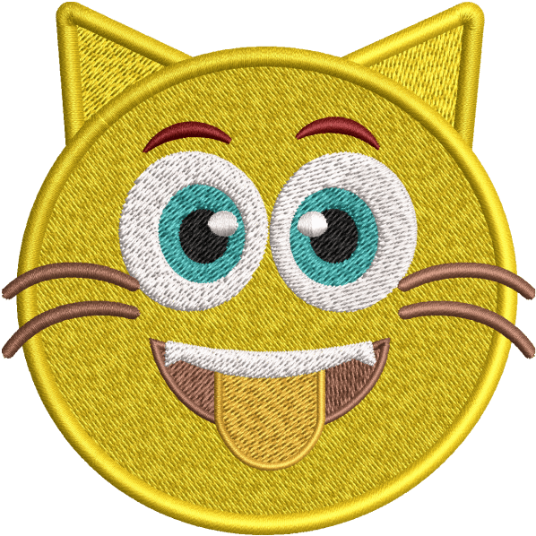 Cat Emoji Face