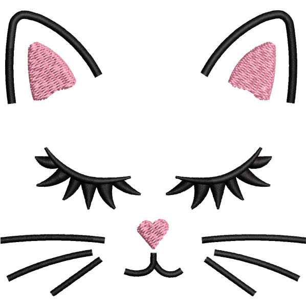 Shy Cat Eyes Design
