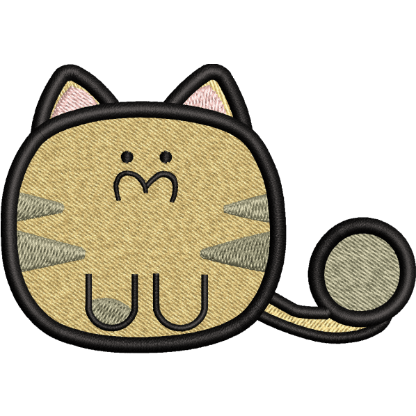 Staring Baby Cat Design