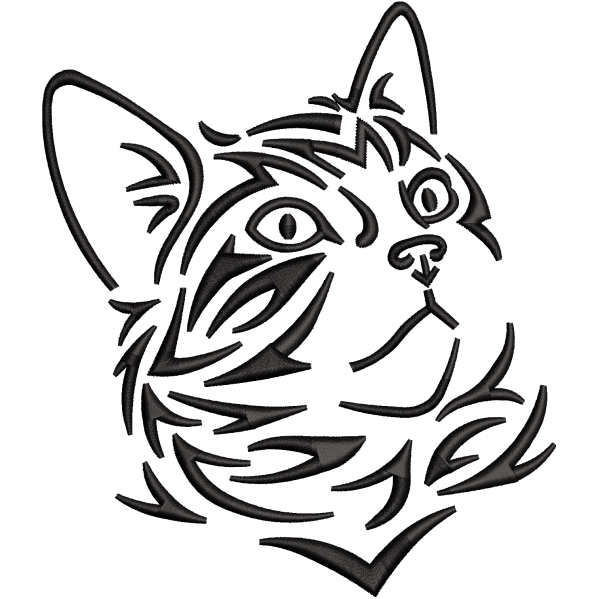 black cat design