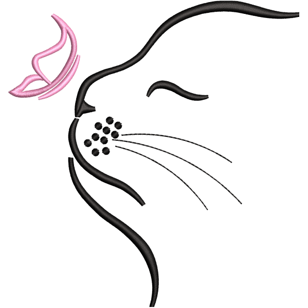 enjoy cat design