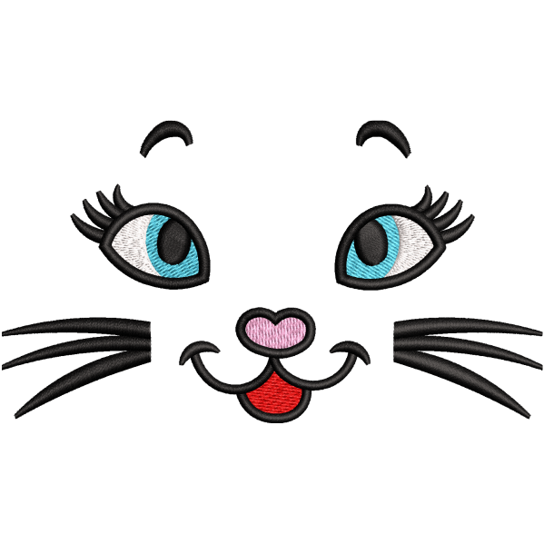 girl cat design