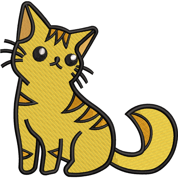 yellow cat