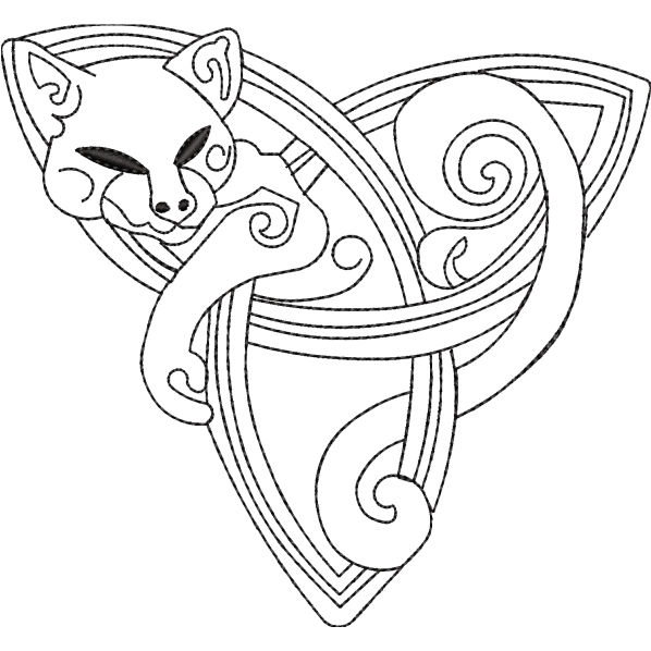 cat sketch