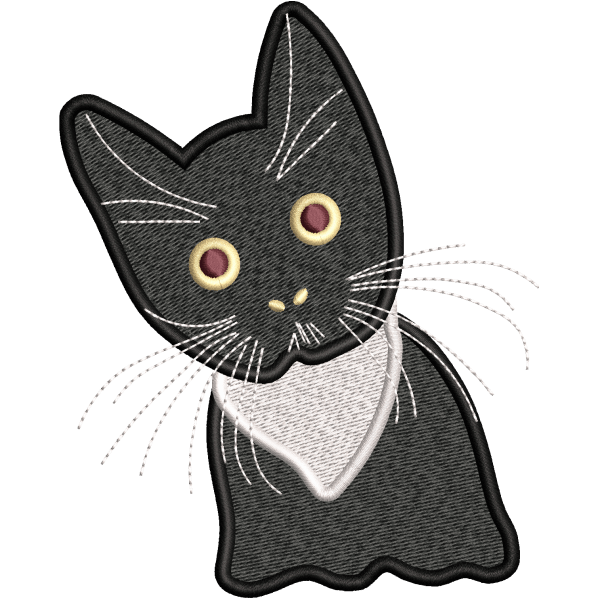 Stylish Cat Design