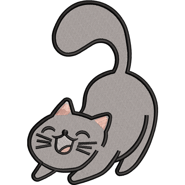 playing cat