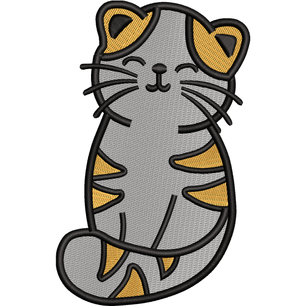 grey cat