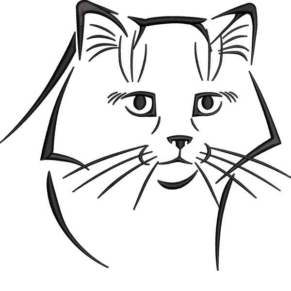 Adorable Cat Design