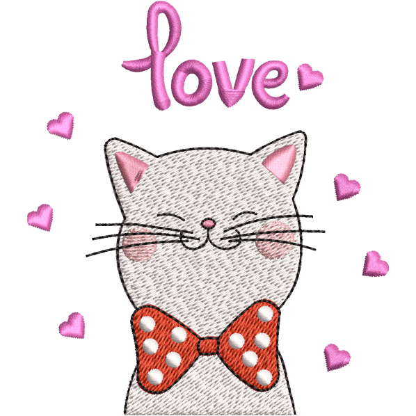 Cat Love Design