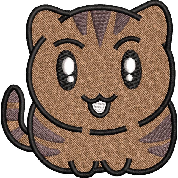 Brown Cat Design