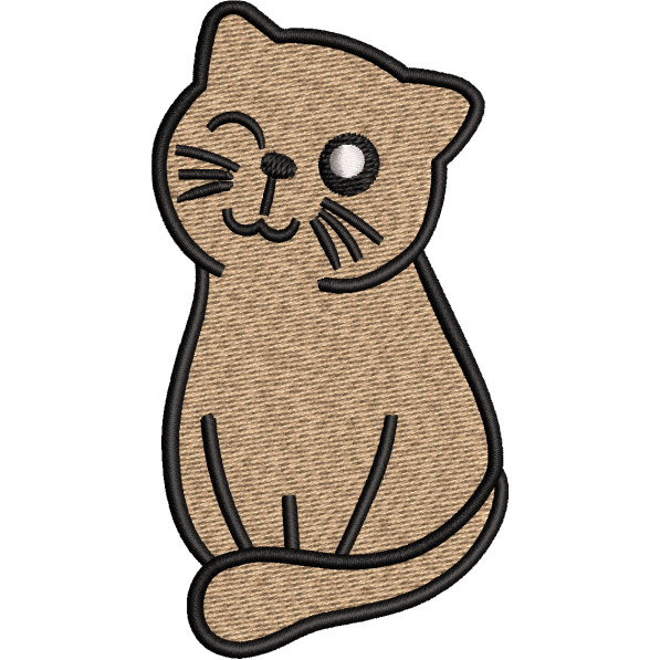 blink cat design