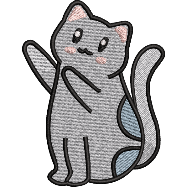 Molly cat design