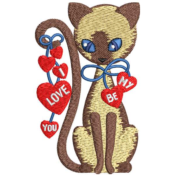 Fancy Cat Design