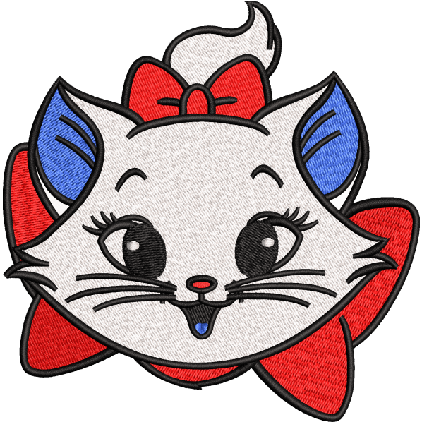 caty embroidery design