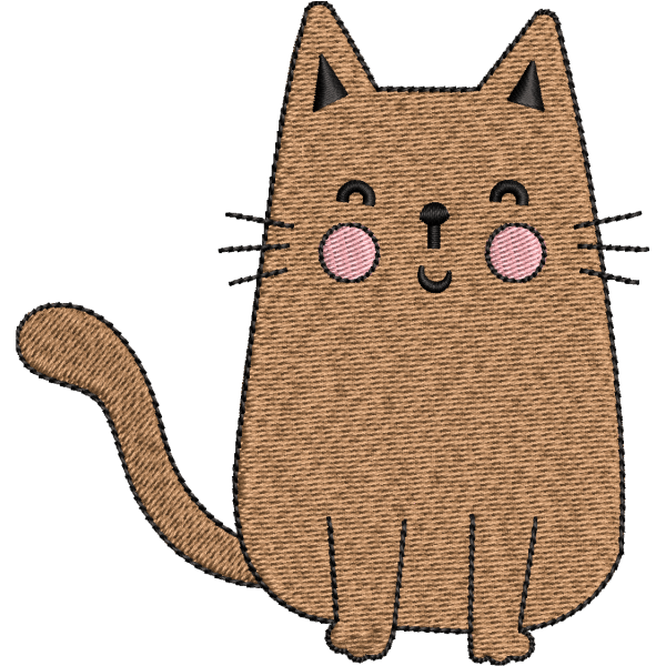 Cute Kitty Design