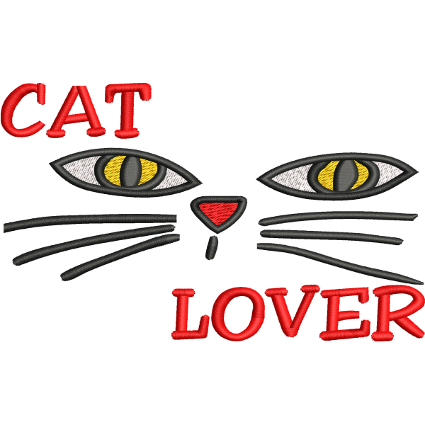 Cat Lover Design