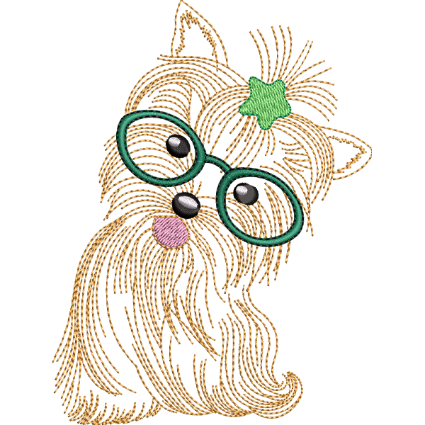 Cat  Embroidery Design