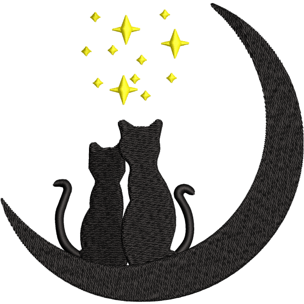 Cats on Moon