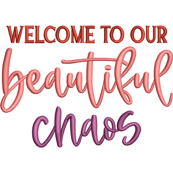 Beautiful Chaos Design