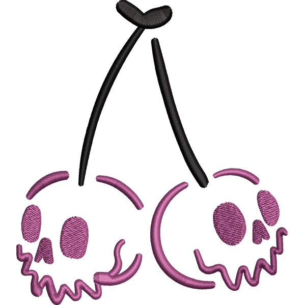 Ghost Charry Head Design