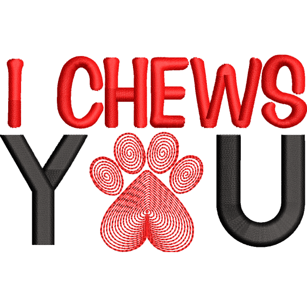 Cute Puppy Paw Design