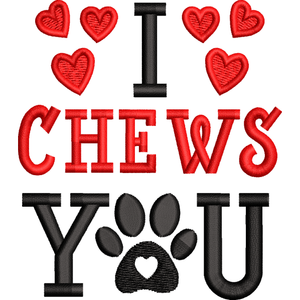 Cute Puppy Footprint Design