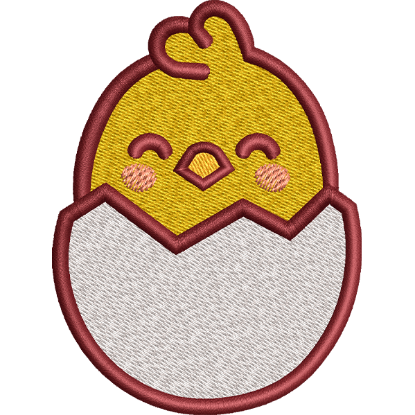 Chick Out Of Egg