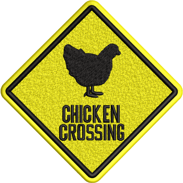 Chicken Crossing