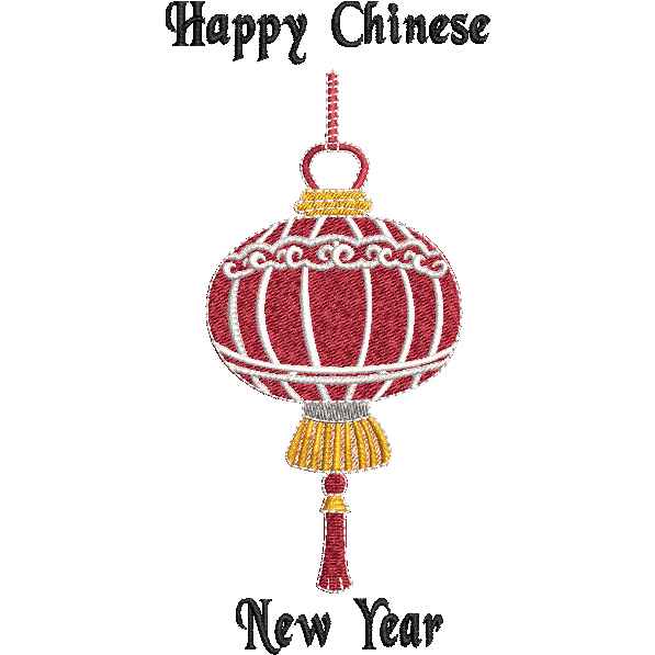 Happy Chinese New Year Design