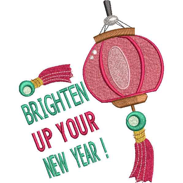 Brighten UP Your New Year Design