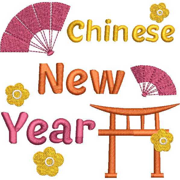 Chinese Year New Design