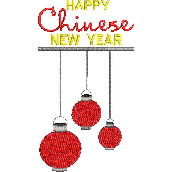 Happy Chinese New Year Design
