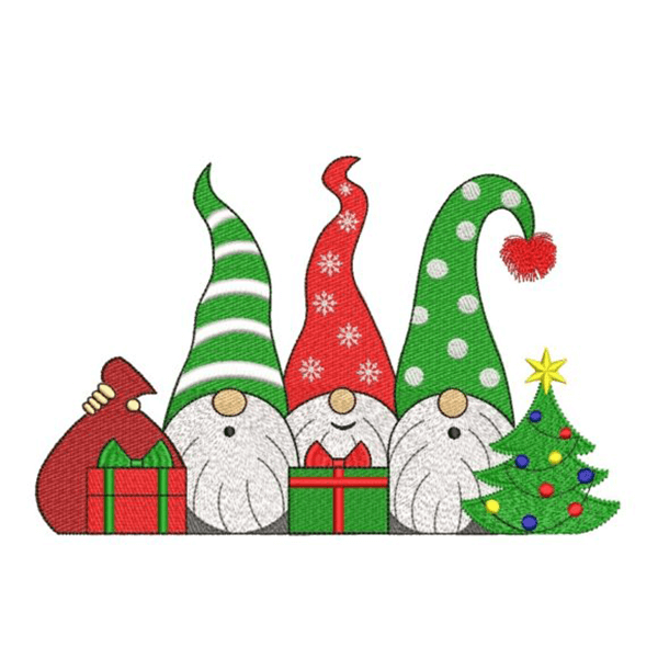 Christmas Embroidery Design 03