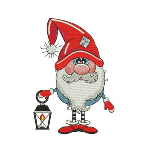 Christmas Embroidery Design 02