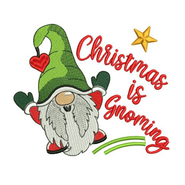 Christmas Embroidery Design 04