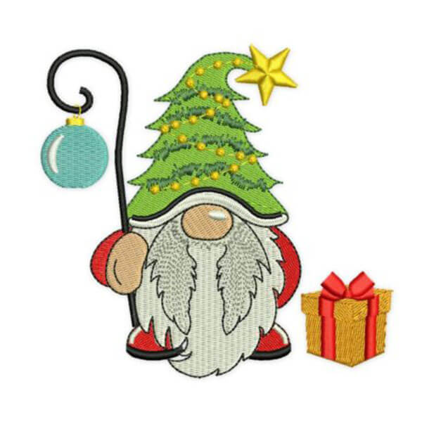 Christmas Embroidery Design 05
