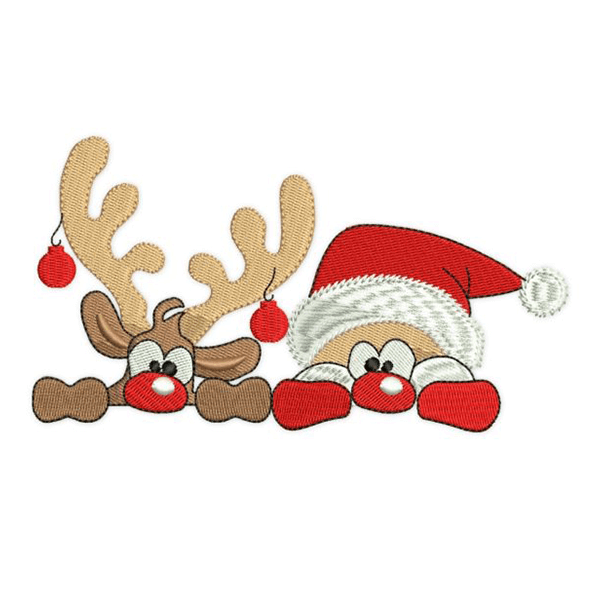 Christmas Embroidery Design 06