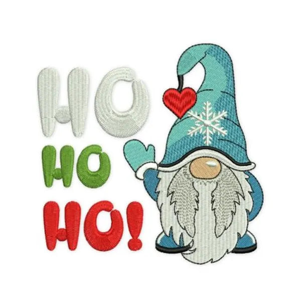 Christmas Embroidery Design 08