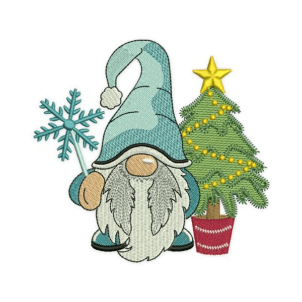 Christmas Embroidery Design 01