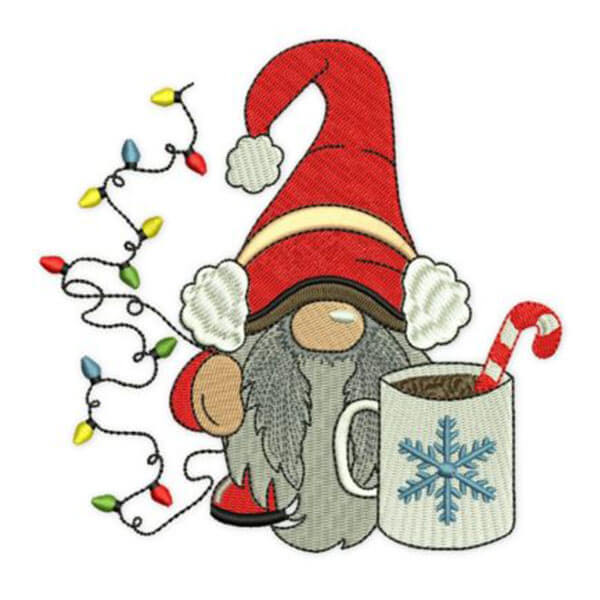 Christmas Embroidery Design 13
