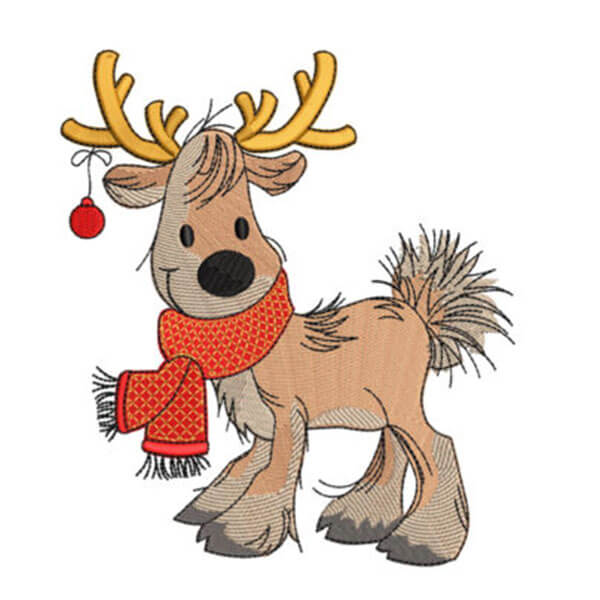 Christmas Embroidery Design 14