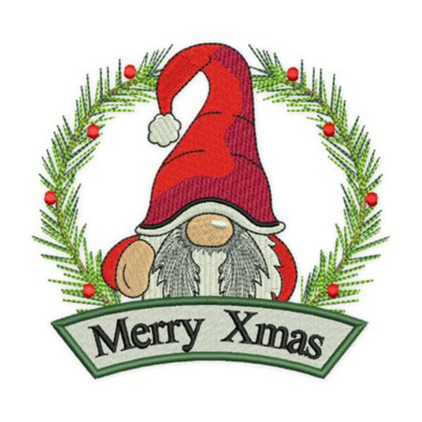 Christmas Embroidery Design 11