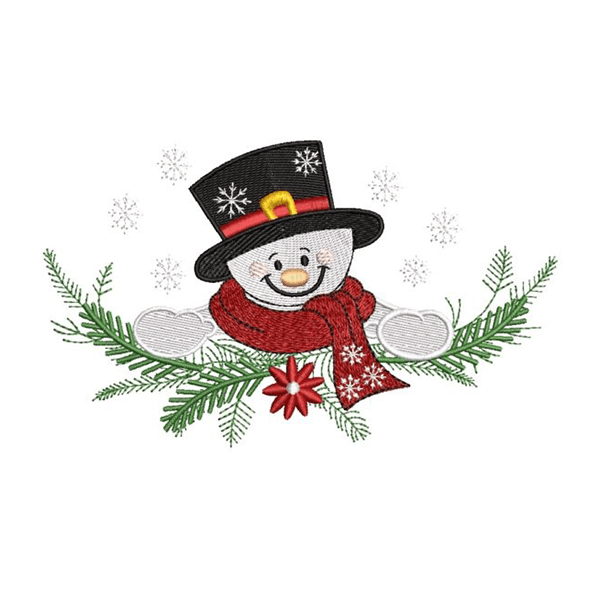 Christmas Embroidery Design 12