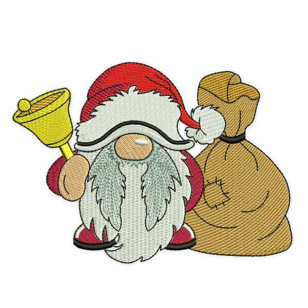 Christmas Embroidery Design 15