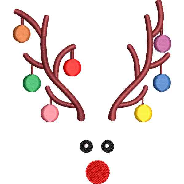 Christmas Deer Design