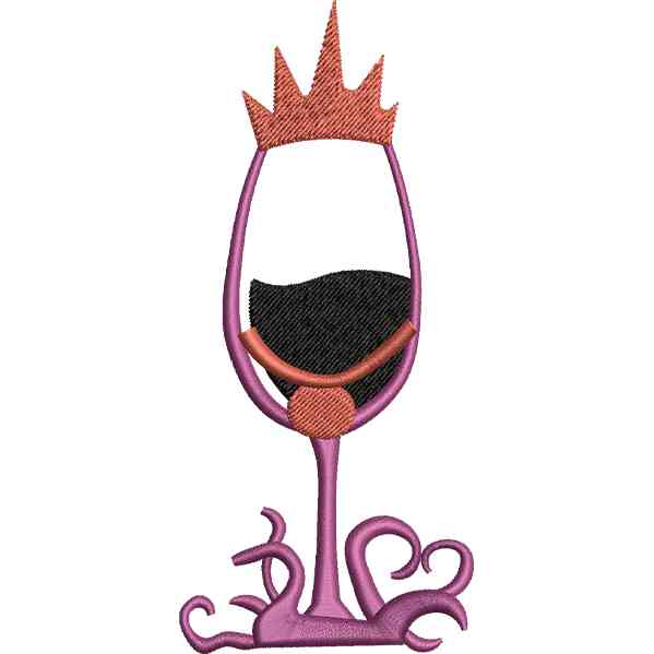 Red Christmas Glass Design