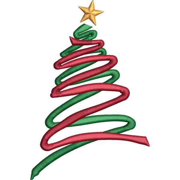 Lovely Christmas Tree Design