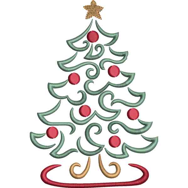 Pleasing Christmas Tree Design