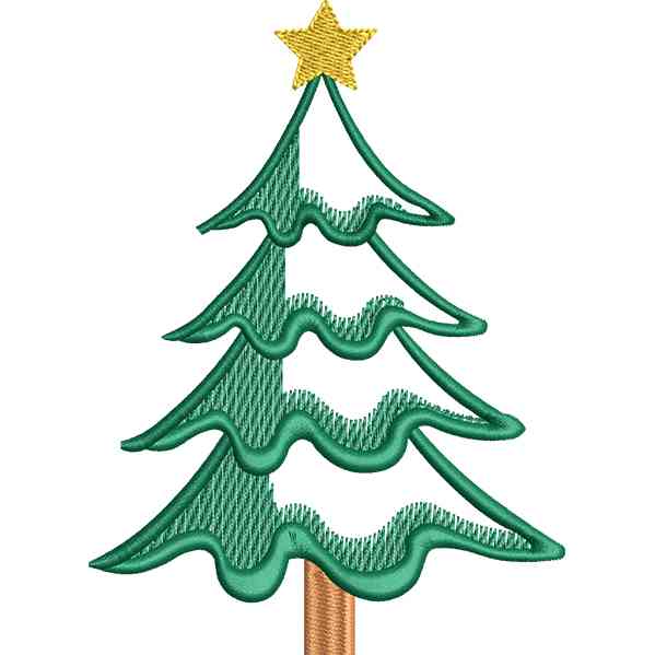 Classic Christmas Tree Design