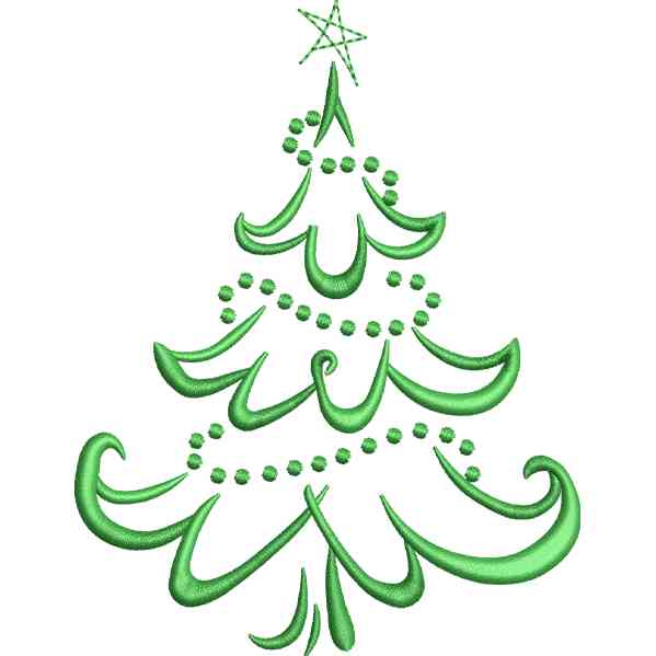 Aesthetic Christmas Tree Design